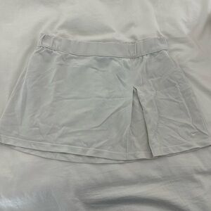 Nike Women's White Tennis Skirt